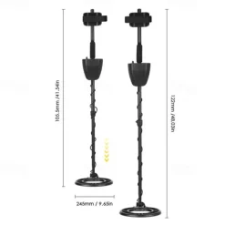 MD-3030 Portable Underground Metal Detector MD3030 Treasure Hunter Gold Digger Finder LCD Display Waterproof - Function Detector