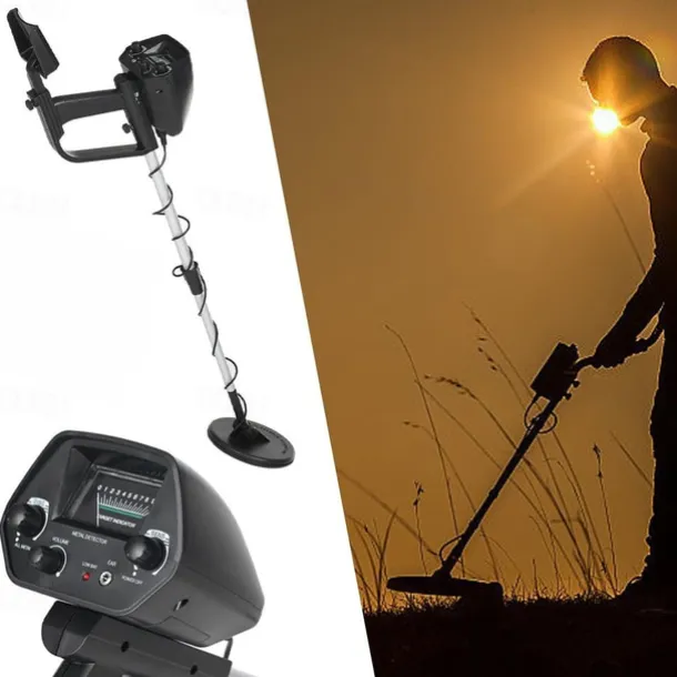 MD-4030 Professional Underground Metal Detector Adjustable Gold Detectors Treasure Hunter Tracker Seeker Metal Circuit Detector