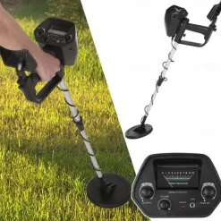 MD-4030 Professional Underground Metal Detector Adjustable Gold Detectors Treasure Hunter Tracker Seeker Metal Circuit Detector