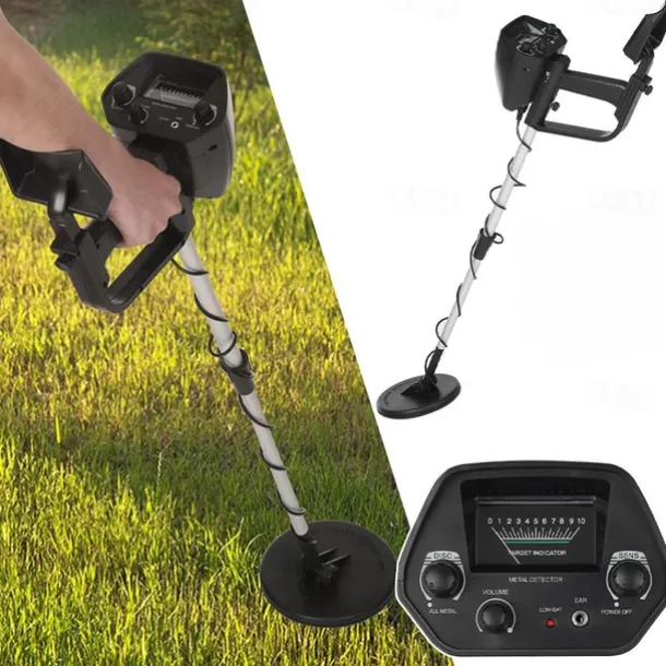 MD-4030 Professional Underground Metal Detector Adjustable Gold Detectors Treasure Hunter Tracker Seeker Metal Circuit Detector