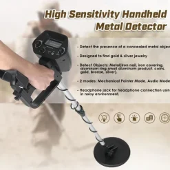 MD-4030 Professional Underground Metal Detector Adjustable Gold Detectors Treasure Hunter Tracker Seeker Metal Circuit Detector