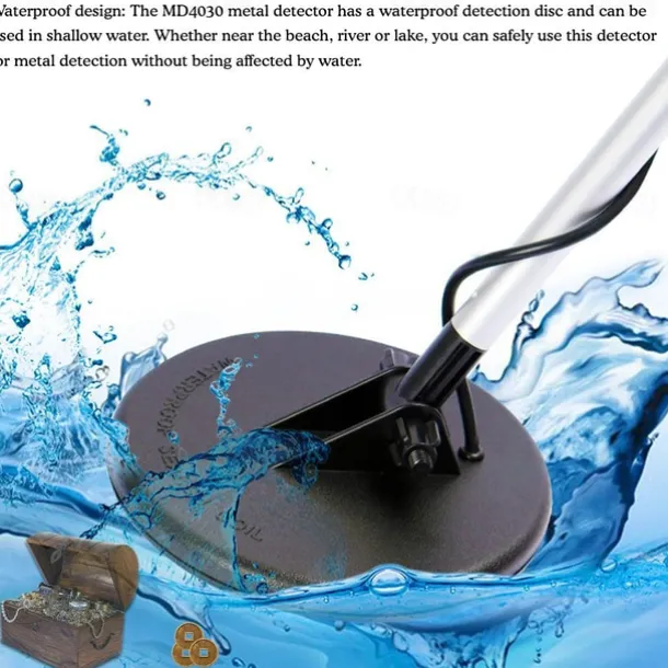 MD-4030 Professional Underground Metal Detector Adjustable Gold Detectors Treasure Hunter Tracker Seeker Metal Circuit Detector