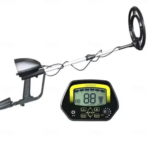 MD-4060 Underground Metal Detector - High-Accuracy Gold Finder with Waterproof Search Coil