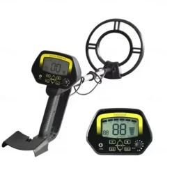 MD-4060 Underground Metal Detector - High-Accuracy Gold Finder with Waterproof Search Coil