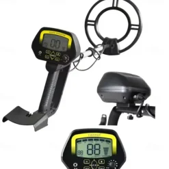 MD-4060 Underground Metal Detector - High-Accuracy Gold Finder with Waterproof Search Coil