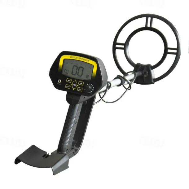 MD-4060 Underground Metal Detector - High-Accuracy Gold Finder with Waterproof Search Coil