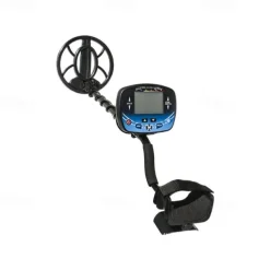 MD-910B Handheld LCD Metal Detector - Professional Gold/Silver/Copper/Iron Finder for Outdoor Treasure Hunting