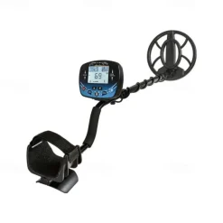 MD-910B Handheld LCD Metal Detector - Professional Gold/Silver/Copper/Iron Finder for Outdoor Treasure Hunting