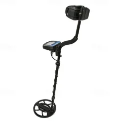 MD-910B Handheld LCD Metal Detector - Professional Gold/Silver/Copper/Iron Finder for Outdoor Treasure Hunting