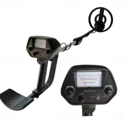 MD-4030P Underground Metal Detector - Entry-Level Outdoor Treasure Hunter for Gold/Silver/Copper/Iron Detection