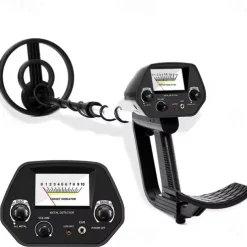 MD-4030P Underground Metal Detector - Entry-Level Outdoor Treasure Hunter for Gold/Silver/Copper/Iron Detection