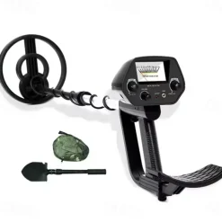 MD-4030P Underground Metal Detector - Entry-Level Outdoor Treasure Hunter for Gold/Silver/Copper/Iron Detection