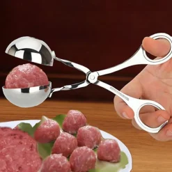 Meatball Maker Clip Spoon Stainless Steel Meatballs Mold Fried Fish DIY Meatballs Making Kitchen Cooking Accessories