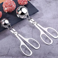 Meatball Maker Clip Spoon Stainless Steel Meatballs Mold Fried Fish DIY Meatballs Making Kitchen Cooking Accessories