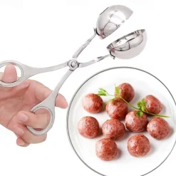 Meatball Maker Clip Spoon Stainless Steel Meatballs Mold Fried Fish DIY Meatballs Making Kitchen Cooking Accessories