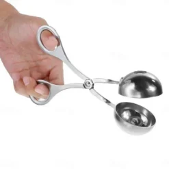 Meatball Maker Clip Spoon Stainless Steel Meatballs Mold Fried Fish DIY Meatballs Making Kitchen Cooking Accessories