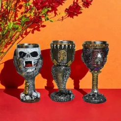 Medieval Goblet - Skull Beer Goblet Drinking - Stainless Steel Goblet Collectors - Ideal Gothic Gift, Party Decoration