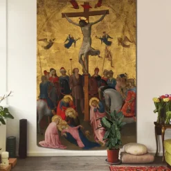 Medieval Tapestry Middle Age Hanging Tapestry Large Tapestry Mural Decor Photograph Backdrop Blanket Curtain Home Bedroom Living Room Decoration