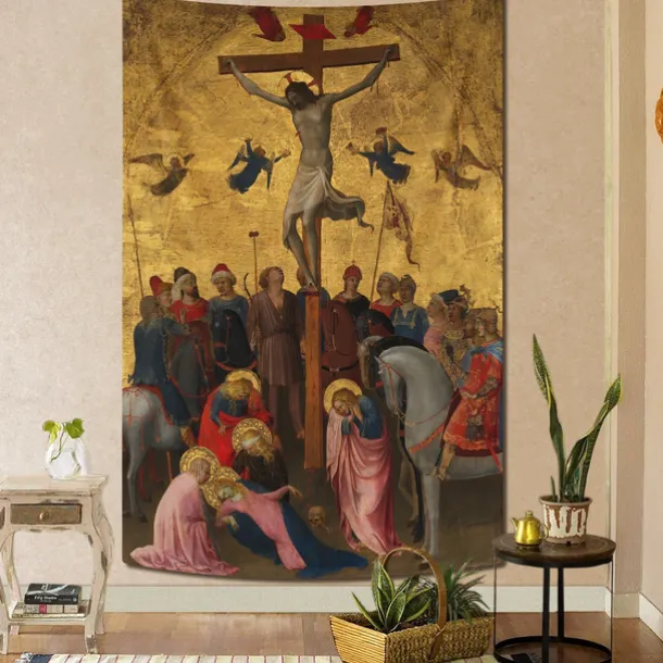 Medieval Tapestry Middle Age Hanging Tapestry Large Tapestry Mural Decor Photograph Backdrop Blanket Curtain Home Bedroom Living Room Decoration