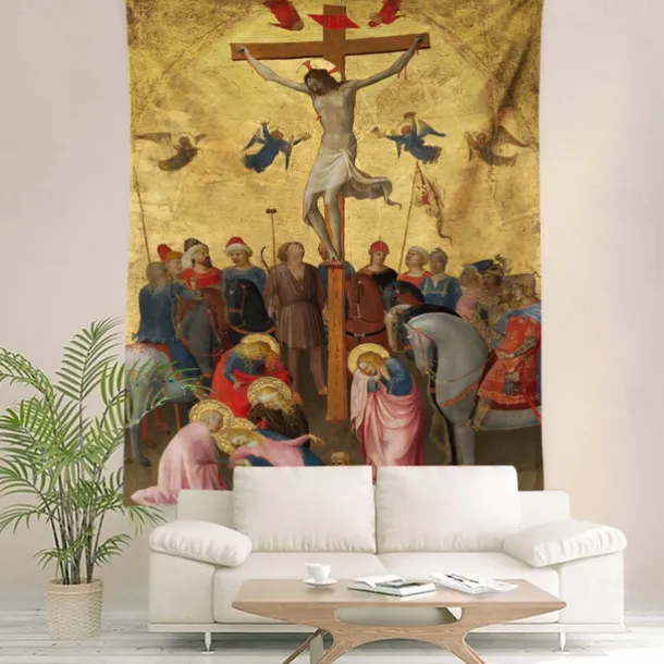 Medieval Tapestry Middle Age Hanging Tapestry Large Tapestry Mural Decor Photograph Backdrop Blanket Curtain Home Bedroom Living Room Decoration