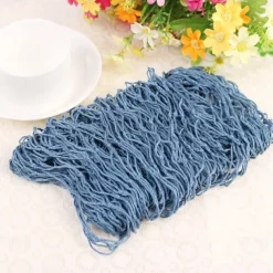 Mediterranean Decorative Fishing Net Thick Hemp Rope Background Wall Decoration Hanging Fish Net