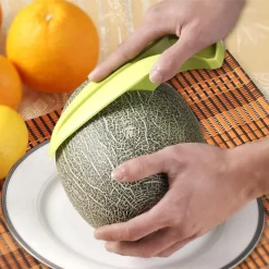 Melon Knife, Cantaloupe Melon Cutter, Fruit Knife Cutter