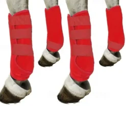 Memory Foam Stable Wraps for Horses Complete Horse Leg Support Enhanced Comfort & Protection Tekno-Dri Lining Easy Maintenance