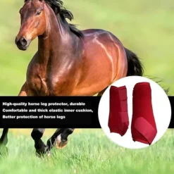 Memory Foam Stable Wraps for Horses Complete Horse Leg Support Enhanced Comfort & Protection Tekno-Dri Lining Easy Maintenance