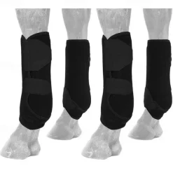 Memory Foam Stable Wraps for Horses Complete Horse Leg Support Enhanced Comfort & Protection Tekno-Dri Lining Easy Maintenance