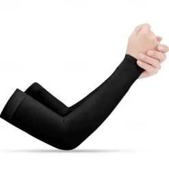 Men's And Women's Cooling Arm Sleeves, UV Sun Protection Arm Cover, Suitable For Golfing, Cycling, Running And Driving