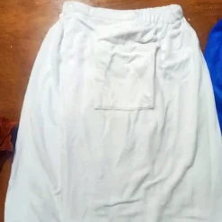 Men's Bath Towel Wearable and Wrapable Soft and Absorbent Extra-large Size Bathrobe-style Home-use Long Towel