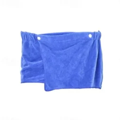 Men's Bath Towel Wearable and Wrapable Soft and Absorbent Extra-large Size Bathrobe-style Home-use Short Towel