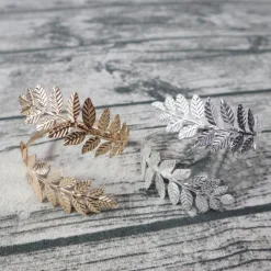 Mental Curtain Tie Backs Drapery Tiebacks Holdbacks Modern Metal Leaf Buckle Decorative Draperies Window Treatments 1 Pcs