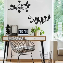Metal Birds Wall Art Metal Birds Wall Decor Art Birds For Home Garden Garden Patio Outdoor Decoration