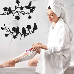 Metal Birds Wall Art Metal Birds Wall Decor Art Birds For Home Garden Garden Patio Outdoor Decoration