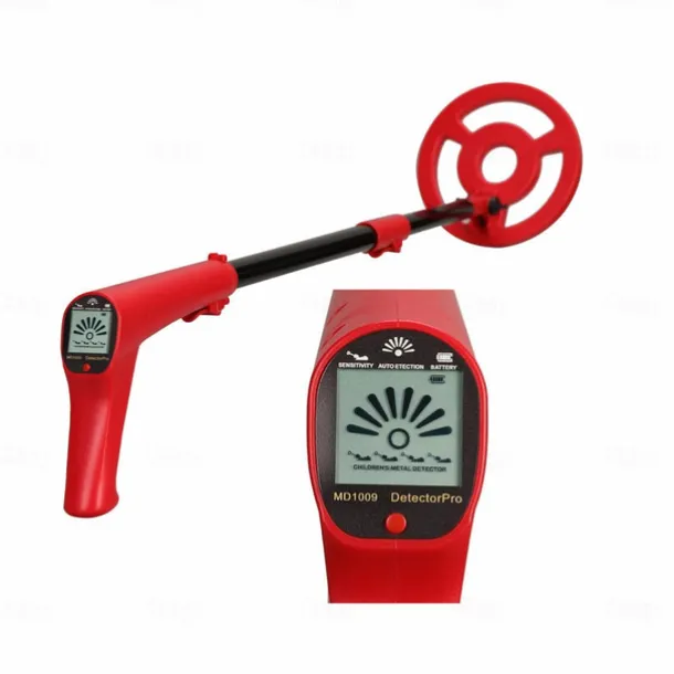 Metal Detector for Kids, Adjustable MD1009 Metal Detector Kit