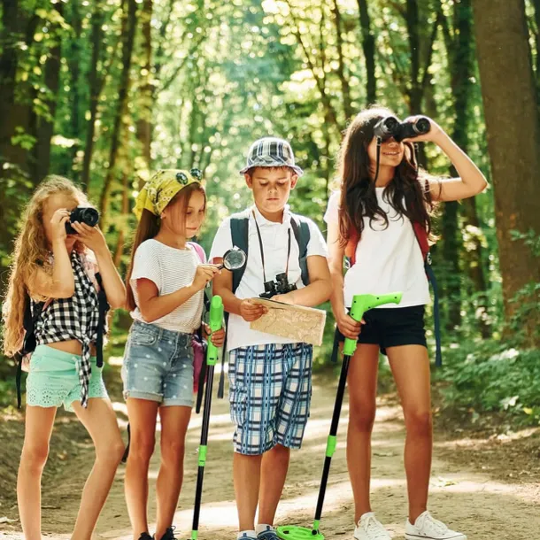 Metal Detector for Kids, Adjustable MD1009 Metal Detector Kit