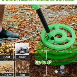 Metal Detector for Kids, Adjustable MD1009 Metal Detector Kit