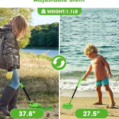 Metal Detector for Kids, Adjustable MD1009 Metal Detector Kit