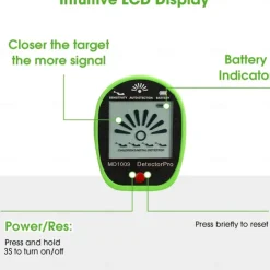 Metal Detector for Kids, Adjustable MD1009 Metal Detector Kit