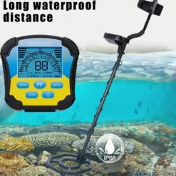 Metal Detector, Handheld Underground Metal Detector MD-8030 High Sensitivity Gold Digr Treasure Hunter Finder Pinpoint Detector,for Gold Detecting