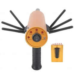 Metal Detector 30m Depth 1200m Range 6 Antenna Highly Accurate Metal Pinpointer Handheld Golden Diamond Miner Detector Metal Finding Detector Remote Search Underground Metal Device for Silvery Copper