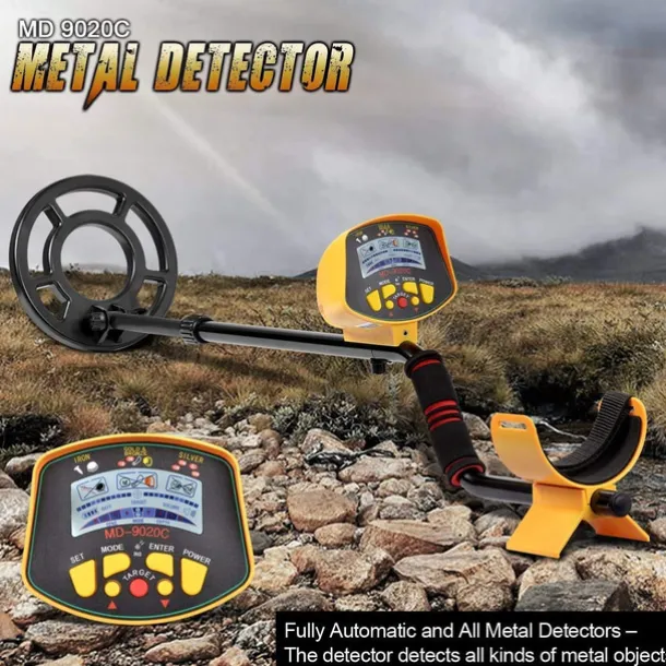 Metal Detector Professional High Sensitivity Underground Metal Detector Gold Detector Cheap Industrial Metal Detector