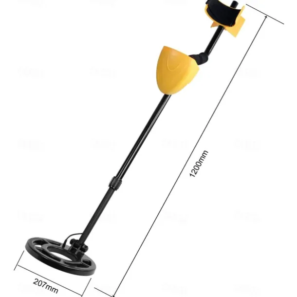 Metal Detector Professional High Sensitivity Underground Metal Detector Gold Detector Cheap Industrial Metal Detector