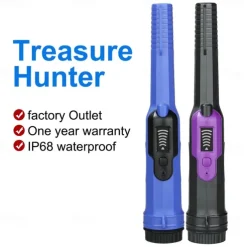 Metal Detector Treasure Hunting Locator Wand Outdoor Treasure Detector Detector
