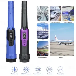 Metal Detector Treasure Hunting Locator Wand Outdoor Treasure Detector Detector