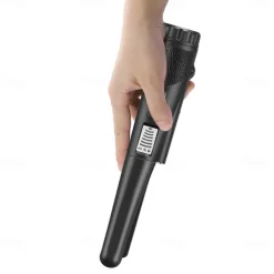 Metal Detector,Portable High Sensitivity Metal Detector One-button LED Indicator