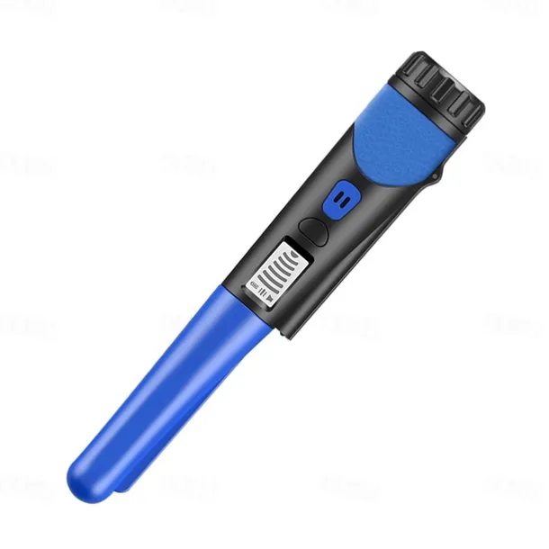 Metal Detector,Portable High Sensitivity Metal Detector One-button LED Indicator