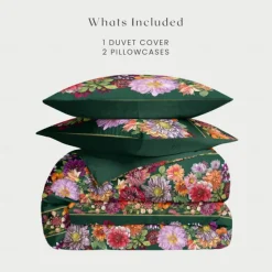 Mexican Pattern Duvet Cover Set 100% Cotton Soft and Breathable Bedding Featuring Cinco de Mayo Lightweight and Durable Quilt Cover Comfortable for All Seasons Easy to Care