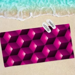 Microfiber Sand Free Beach Towel Quick Dry Super Absorbent Large Towels Blanket for Travel Pool Swimming Bath Camping Yoga Girls Women Men Adults